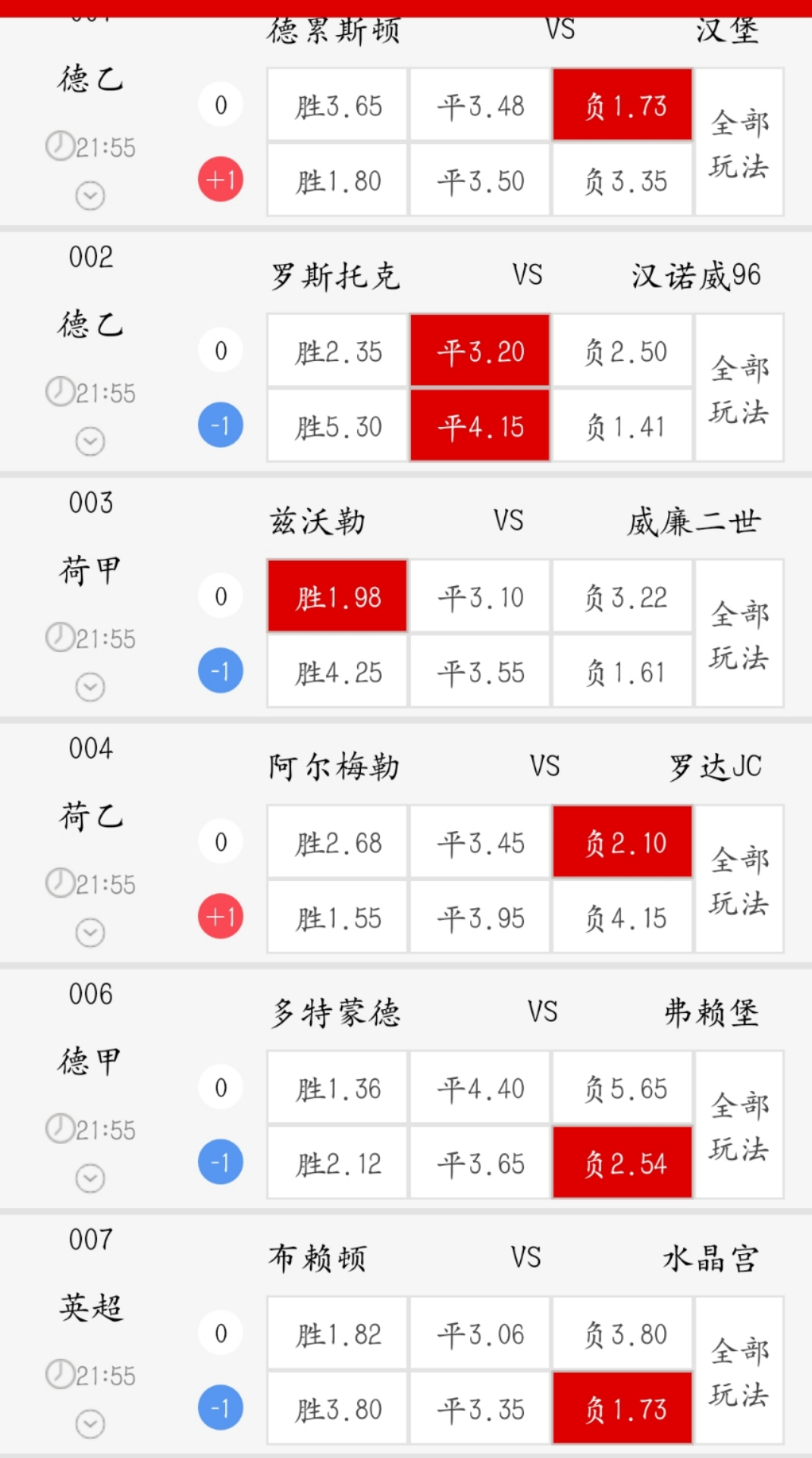 包含汉堡继续落败距离保级区更近一步的词条