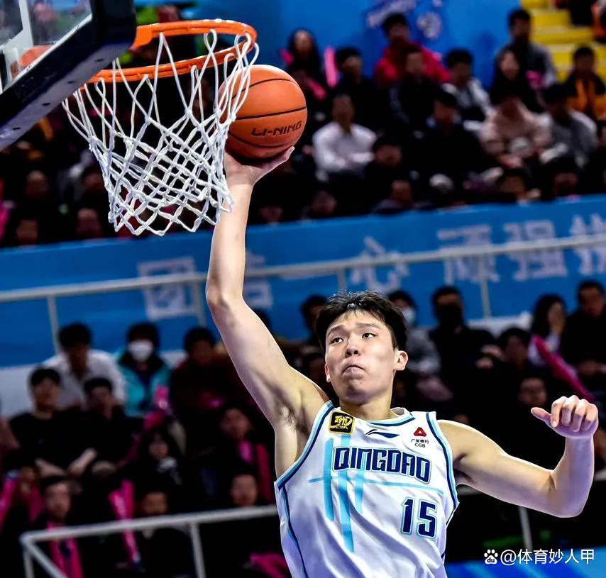 杨瀚森本赛季个人集锦上篇：场均28封盖领跑CBA的简单介绍